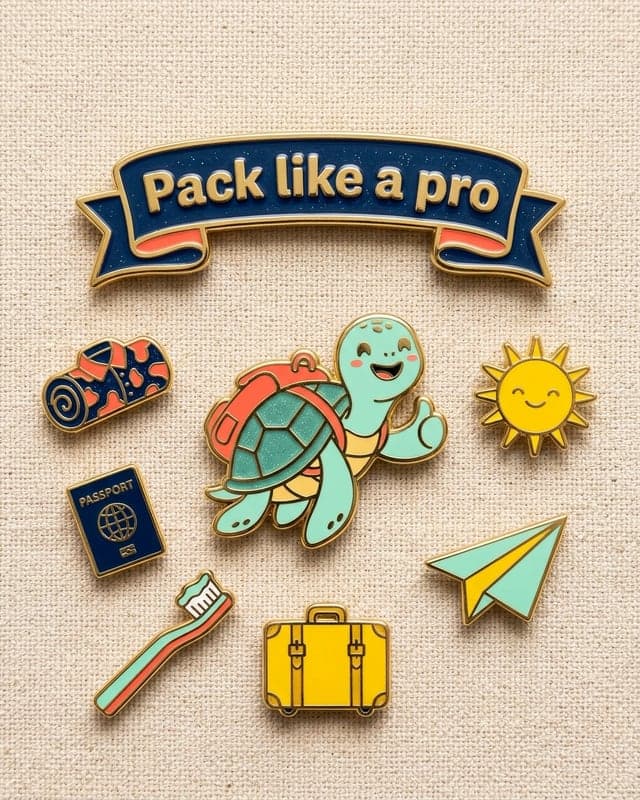 Example carousel cover in the Pin Collection style