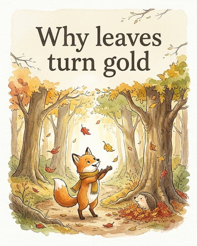 Example carousel cover in the Storybook style